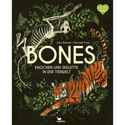 Jules Howard - Bones - Knochen und Skelette in der Tierwelt: Ein Kinderbuch mit spannenden Fakten über die Tierwelt ab 9 Jahren - Preis vom 22.06.2026 23:23:57 h Jules Howard - Bones - Knochen und Skelette in der Tierwelt: Ein Kinderbuch mit spannenden Fakten über die Tierwelt ab 9 Jahren - Preis vom 22.06.2026 23:23:57 h