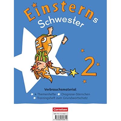 Roland Einsterns Schwester - Sprache und Lesen - Neubearbeitung 2022 - 2. Schuljahr: Themenhefte 1-4, Training Grundwortschatz und Diagnoseheft - Verbrauchsmaterial - Im Paket - Preis vom 17.06.2026 05:34:31 h Roland Einsterns Schwester - Sprache und Lesen - Neubearbeitung 2022 - 2. Schuljahr: Themenhefte 1-4, Training Grundwortschatz und Diagnoseheft - Verbrauchsmaterial - Im Paket - Preis vom 17.06.2026 05:34:31 h