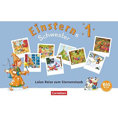 Roland Einsterns Schwester - Erstlesen - Neubearbeitung 2021 - 1. Schuljahr: Lolas Reise zum Sternenstaub - BigBook zum gemeinsamen Entdecken - Preis vom 22.06.2026 23:23:57 h Roland Einsterns Schwester - Erstlesen - Neubearbeitung 2021 - 1. Schuljahr: Lolas Reise zum Sternenstaub - BigBook zum gemeinsamen Entdecken - Preis vom 22.06.2026 23:23:57 h