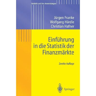 Franke Einführung in die Statistik der Finanzmärkte (Statistik und ihre Anwendungen) (German Edition) - Preis vom 24.06.2026 07:42:13 h Franke Einführung in die Statistik der Finanzmärkte (Statistik und ihre Anwendungen) (German Edition) - Preis vom 24.06.2026 07:42:13 h
