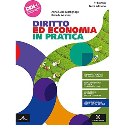 Diritto ed economia in pratica. Per il primo biennio degli Ist. professionali. Con e-book. Con espansione online - Preis vom 16.06.2026 05:30:18 h Diritto ed economia in pratica. Per il primo biennio degli Ist. professionali. Con e-book. Con espansione online - Preis vom 16.06.2026 05:30:18 h