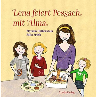 Myriam Halberstam - Lena feiert Pessach mit Alma - Preis vom 24.06.2026 07:42:13 h Myriam Halberstam - Lena feiert Pessach mit Alma - Preis vom 24.06.2026 07:42:13 h