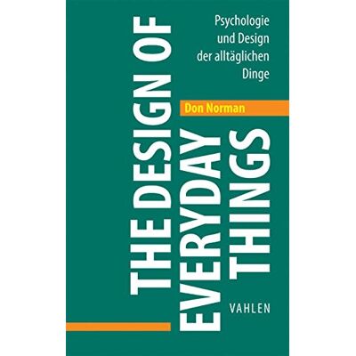 Norman The Design of Everyday Things: Psychologie und Design der alltäglichen Dinge - Preis vom 24.06.2026 07:42:13 h Norman The Design of Everyday Things: Psychologie und Design der alltäglichen Dinge - Preis vom 24.06.2026 07:42:13 h