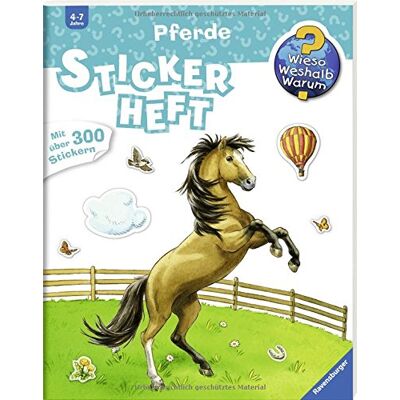 Pferde (Wieso? Weshalb? Warum? Stickerheft) - Preis vom 17.06.2026 05:34:31 h Pferde (Wieso? Weshalb? Warum? Stickerheft) - Preis vom 17.06.2026 05:34:31 h