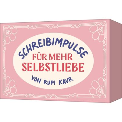 Schreibimpulse für mehr Selbstliebe: Das liebevolle und kreative Kartendeck für alle Fans von Rupi Kaur - Preis vom 24.06.2026 19:44:00 h Schreibimpulse für mehr Selbstliebe: Das liebevolle und kreative Kartendeck für alle Fans von Rupi Kaur - Preis vom 24.06.2026 19:44:00 h