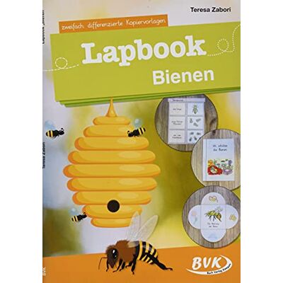Teresa Zabori - Lapbook Bienen: zweifach differenzierte Kopiervorlagen (Lapbooks) - Preis vom 17.06.2026 05:34:31 h Teresa Zabori - Lapbook Bienen: zweifach differenzierte Kopiervorlagen (Lapbooks) - Preis vom 17.06.2026 05:34:31 h
