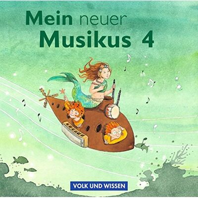 Sonja Hoffmann - Mein neuer Musikus - Aktuelle Ausgabe: Mein neuer Musikus 4. Schuljahr - CD 1-2 - Preis vom 16.06.2026 05:30:18 h Sonja Hoffmann - Mein neuer Musikus - Aktuelle Ausgabe: Mein neuer Musikus 4. Schuljahr - CD 1-2 - Preis vom 16.06.2026 05:30:18 h