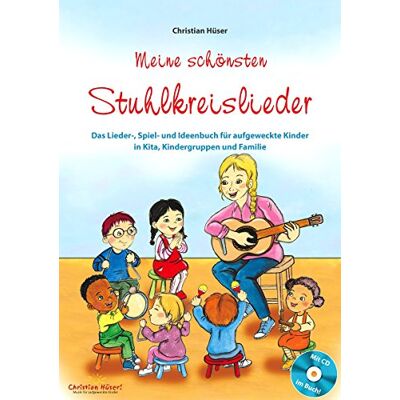 Christian Hüser - Meine schönsten Stuhlkreislieder (Buch inkl. CD): Das Lieder-, Spiel- und Ideenbuch für aufgeweckte Kinder in Kita, Kindergruppen und Familie - Preis vom 22.06.2026 23:23:57 h Christian Hüser - Meine schönsten Stuhlkreislieder (Buch inkl. CD): Das Lieder-, Spiel- und Ideenbuch für aufgeweckte Kinder in Kita, Kindergruppen und Familie - Preis vom 22.06.2026 23:23:57 h