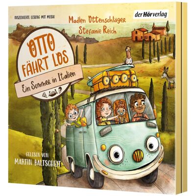 Madlen Ottenschläger - Otto fährt los - Ein Sommer in Italien: Hörbuch für alle Vanlife-Fans & Camper-Kinder, Reisen mit dem Bus - Abenteuer für Kinder ab 4 Jahren - Preis vom 24.06.2026 19:44:00 h Madlen Ottenschläger - Otto fährt los - Ein Sommer in Italien: Hörbuch für alle Vanlife-Fans & Camper-Kinder, Reisen mit dem Bus - Abenteuer für Kinder ab 4 Jahren - Preis vom 24.06.2026 19:44:00 h