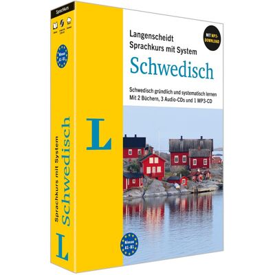 Langenscheidt Schwedisch mit System: Schwedisch gründlich und systematisch lernen. Mit 2 Büchern, 3 Audio-CDs, 1 MP3-CD und MP3-Download (Langenscheidt mit System) - Preis vom 22.06.2026 11:45:37 h Langenscheidt Schwedisch mit System: Schwedisch gründlich und systematisch lernen. Mit 2 Büchern, 3 Audio-CDs, 1 MP3-CD und MP3-Download (Langenscheidt mit System) - Preis vom 22.06.2026 11:45:37 h