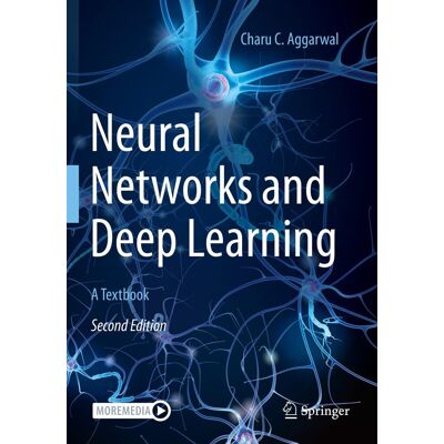 Aggarwal, Charu C. - Neural Networks and Deep Learning: A Textbook - Preis vom 07.08.2026 11:47:26 h Aggarwal, Charu C. - Neural Networks and Deep Learning: A Textbook - Preis vom 07.08.2026 11:47:26 h