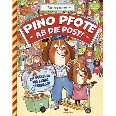 Tor Freeman - Pino Pfote - Ab die Post! - Band 2 - Preis vom 22.06.2026 11:45:37 h Tor Freeman - Pino Pfote - Ab die Post! - Band 2 - Preis vom 22.06.2026 11:45:37 h