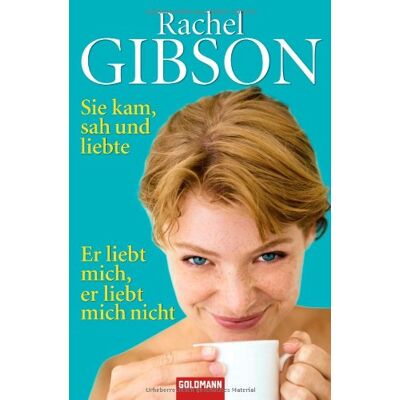 Gibson Sie kam, sah und liebte/Er liebt mich, er liebt mich nicht: Zwei Romane in einem Band - Preis vom 18.06.2026 05:44:55 h Gibson Sie kam, sah und liebte/Er liebt mich, er liebt mich nicht: Zwei Romane in einem Band - Preis vom 18.06.2026 05:44:55 h