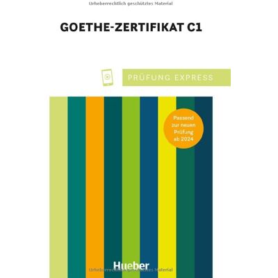 Johannes Gerbes - Prüfung Express – Goethe Zertifikat C1: Deutsch als Fremdsprache / Übungsbuch mit Audios online - Preis vom 16.06.2026 05:30:18 h Johannes Gerbes - Prüfung Express – Goethe Zertifikat C1: Deutsch als Fremdsprache / Übungsbuch mit Audios online - Preis vom 16.06.2026 05:30:18 h