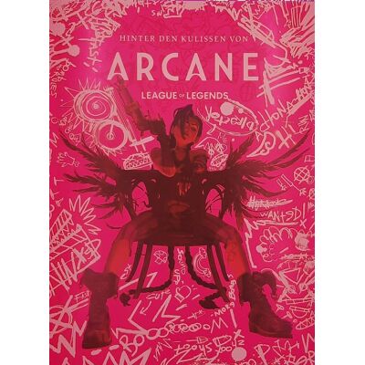 Hinter den Kulissen von Arcane: Buch zur Netflix-Animationsserie Arcane, die auf dem Videogame League of Legends basiert - Preis vom 24.06.2026 07:42:13 h Hinter den Kulissen von Arcane: Buch zur Netflix-Animationsserie Arcane, die auf dem Videogame League of Legends basiert - Preis vom 24.06.2026 07:42:13 h