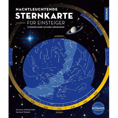 Hermann-Michael Hahn - Nachtleuchtende Sternkarte für Einsteiger: Einfach drehen, sicher erkennen. Die große Sternkarte mit allen von Deutschland aus sichtbaren Sternbildern und kinderleichter Handhabung. - Preis vom 07.08.2026 11:47:26 h Hermann-Michael Hahn - Nachtleuchtende Sternkarte für Einsteiger: Einfach drehen, sicher erkennen. Die große Sternkarte mit allen von Deutschland aus sichtbaren Sternbildern und kinderleichter Handhabung. - Preis vom 07.08.2026 11:47:26 h