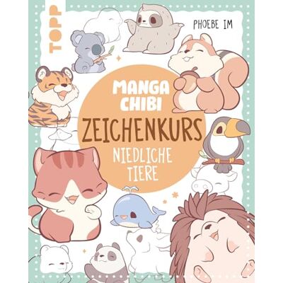 Phoebe Im - Manga Chibi – Zeichenkurs Niedliche Tiere: 75 knuddlige Kreaturen Schritt für Schritt erklärt - Preis vom 17.06.2026 05:34:31 h Phoebe Im - Manga Chibi – Zeichenkurs Niedliche Tiere: 75 knuddlige Kreaturen Schritt für Schritt erklärt - Preis vom 17.06.2026 05:34:31 h
