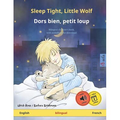 Ulrich Renz - Sleep Tight, Little Wolf – Dors bien, petit loup (English – French): Bilingual children's book with mp3 audiobook for download, age 2-4 and up: ... Picture Books – English / French, Band 1) - Preis vom 20.06.2026 05:23:55 h Ulrich Renz - Sleep Tight, Little Wolf – Dors bien, petit loup (English – French): Bilingual children's book with mp3 audiobook for download, age 2-4 and up: ... Picture Books – English / French, Band 1) - Preis vom 20.06.2026 05:23:55 h