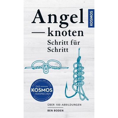 Ben Boden - Angelknoten - Schritt für Schritt: Die häufigsten Knoten in Wort und Bild mit Schritt-für-Schritt-Anleitungs-Zeichnungen - Preis vom 22.06.2026 23:23:57 h Ben Boden - Angelknoten - Schritt für Schritt: Die häufigsten Knoten in Wort und Bild mit Schritt-für-Schritt-Anleitungs-Zeichnungen - Preis vom 22.06.2026 23:23:57 h