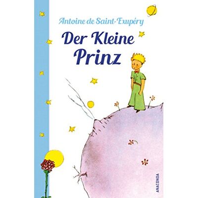 Saint-Exupéry, Antoine de - Der Kleine Prinz (Mit den farbigen Zeichnungen des Verfassers) Hardcover - Preis vom 17.06.2026 05:34:31 h Saint-Exupéry, Antoine de - Der Kleine Prinz (Mit den farbigen Zeichnungen des Verfassers) Hardcover - Preis vom 17.06.2026 05:34:31 h