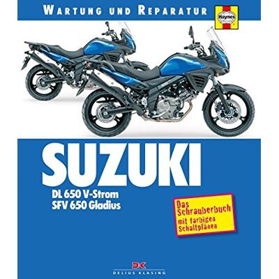 Matthew Coombs - Suzuki DL 650 V-Strom, SFV 650 Gladius: Das Schrauberbuch mit farbigen Schaltplänen - Preis vom 07.08.2026 11:47:26 h Matthew Coombs - Suzuki DL 650 V-Strom, SFV 650 Gladius: Das Schrauberbuch mit farbigen Schaltplänen - Preis vom 07.08.2026 11:47:26 h