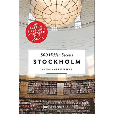 Antonia Af Petersens - 500 Hidden Secrets Stockholm. Die besten Tipps und Adressen der Locals. Ein Reiseführer mit garantiert den besten Geheimtipps und Adressen. NEU 2019 - Preis vom 24.06.2026 19:44:00 h Antonia Af Petersens - 500 Hidden Secrets Stockholm. Die besten Tipps und Adressen der Locals. Ein Reiseführer mit garantiert den besten Geheimtipps und Adressen. NEU 2019 - Preis vom 24.06.2026 19:44:00 h