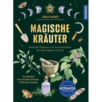 Sonja Sacher - Magische Kräuter: Heilende Pflanzen und Seelenmedizin aus dem eigenen Garten. Die verborgene Kraft der Kräuter entdecken - Rituale & Rezepte für jede Jahreszeit. Bring grüne Magie in dein Leben! - Preis vom 22.06.2026 23:23:57 h Sonja Sacher - Magische Kräuter: Heilende Pflanzen und Seelenmedizin aus dem eigenen Garten. Die verborgene Kraft der Kräuter entdecken - Rituale & Rezepte für jede Jahreszeit. Bring grüne Magie in dein Leben! - Preis vom 22.06.2026 23:23:57 h