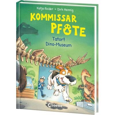 Katja Reider - Kommissar Pfote (Band 9) - Tatort Dino-Museum - Preis vom 23.06.2026 11:45:09 h Katja Reider - Kommissar Pfote (Band 9) - Tatort Dino-Museum - Preis vom 23.06.2026 11:45:09 h