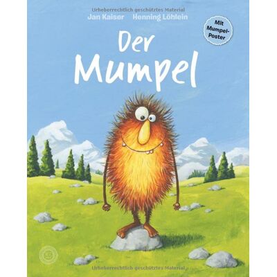 Kaiser Der Mumpel: Das Wortspiel-Bilderbuch mit dem Mumpel-Poster - Preis vom 24.06.2026 19:44:00 h Kaiser Der Mumpel: Das Wortspiel-Bilderbuch mit dem Mumpel-Poster - Preis vom 24.06.2026 19:44:00 h