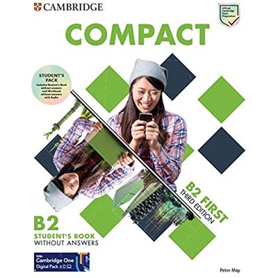 Compact First: Third edition. Student's Pack (Student's Book without answers and Workbook without answers with Audio Download) with Test and Train Class-based, Online Practice and enhanced eBook - Preis vom 18.06.2026 05:44:55 h Compact First: Third edition. Student's Pack (Student's Book without answers and Workbook without answers with Audio Download) with Test and Train Class-based, Online Practice and enhanced eBook - Preis vom 18.06.2026 05:44:55 h