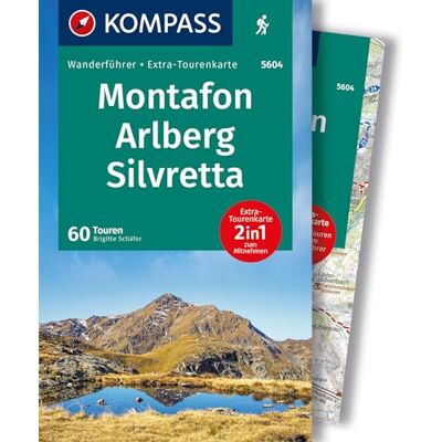 Brigitte Schäfer - KOMPASS Wanderführer Montafon, Arlberg, Silvretta, 60 Touren mit Extra-Tourenkarte: GPS-Daten zum Download - Preis vom 20.06.2026 05:23:55 h Brigitte Schäfer - KOMPASS Wanderführer Montafon, Arlberg, Silvretta, 60 Touren mit Extra-Tourenkarte: GPS-Daten zum Download - Preis vom 20.06.2026 05:23:55 h