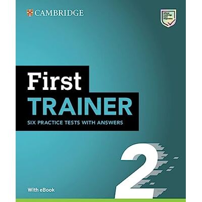First Trainer 2: Six Practice Tests with Answers with Resources Download with eBook - Preis vom 17.06.2026 05:34:31 h First Trainer 2: Six Practice Tests with Answers with Resources Download with eBook - Preis vom 17.06.2026 05:34:31 h