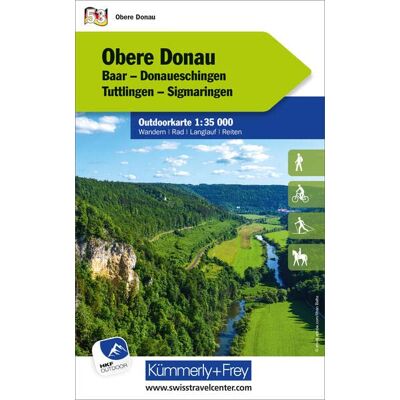 Hallwag Kümmerly+Frey AG - Obere Donau Nr. 53 Outdoorkarte Deutschland 1:35 000: Baar, Donaueschingen, Tuttlingen, Sigmaringen, Free Download mit HKF Outdoor App (Kümmerly+Frey Outdoorkarten Deutschland) - Preis vom 17.06.2026 05:34:31 h Hallwag Kümmerly+Frey AG - Obere Donau Nr. 53 Outdoorkarte Deutschland 1:35 000: Baar, Donaueschingen, Tuttlingen, Sigmaringen, Free Download mit HKF Outdoor App (Kümmerly+Frey Outdoorkarten Deutschland) - Preis vom 17.06.2026 05:34:31 h