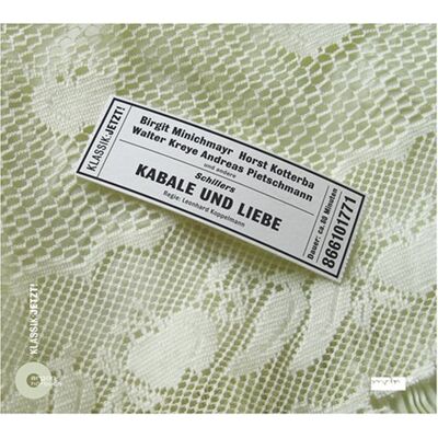Friedrich Schiller - Kabale und Liebe (MDR) - Preis vom 22.06.2026 11:45:37 h Friedrich Schiller - Kabale und Liebe (MDR) - Preis vom 22.06.2026 11:45:37 h
