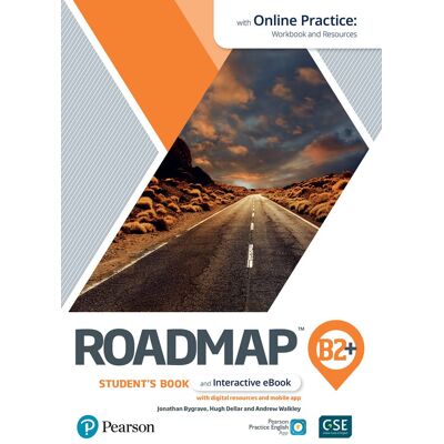 Pearson Education - Roadmap B2+ Student's Book & eBook with Online Practice - Preis vom 20.06.2026 05:23:55 h Pearson Education - Roadmap B2+ Student's Book & eBook with Online Practice - Preis vom 20.06.2026 05:23:55 h