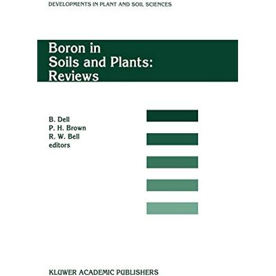 Bernard Dell - Boron in Soils and Plants: Reviews: Invited review papers for Boron97, the International Symposium on ‘Boron in Soils and Plants’, held at Chiang Mai, ... in Plant and Soil Sciences, 77, Band 77) - Preis vom 22.09.2026 03:35:57 h Bernard Dell - Boron in Soils and Plants: Reviews: Invited review papers for Boron97, the International Symposium on ‘Boron in Soils and Plants’, held at Chiang Mai, ... in Plant and Soil Sciences, 77, Band 77) - Preis vom 22.09.2026 03:35:57 h