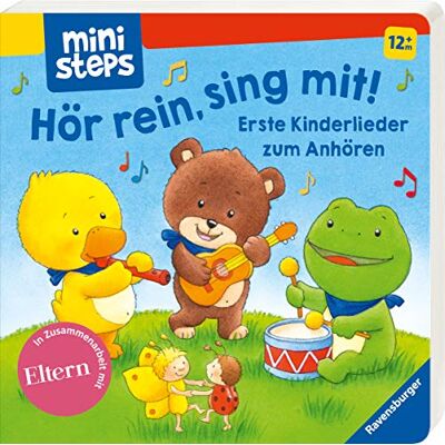 Volksgut - Hör rein, sing mit!: Erste Kinderlieder zum Anhören. Ab 12 Monaten (ministeps Bücher) - Preis vom 17.06.2026 05:34:31 h Volksgut - Hör rein, sing mit!: Erste Kinderlieder zum Anhören. Ab 12 Monaten (ministeps Bücher) - Preis vom 17.06.2026 05:34:31 h