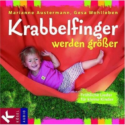 Marianne Austermann - Krabbelfinger werden größer: Fröhliche Lieder für kleine Kinder - Preis vom 23.06.2026 11:45:09 h Marianne Austermann - Krabbelfinger werden größer: Fröhliche Lieder für kleine Kinder - Preis vom 23.06.2026 11:45:09 h