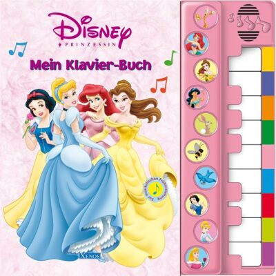 Disney Prinzessin - Mein Klavier-Buch, m. Tonmodul - Preis vom 21.06.2026 05:42:24 h Disney Prinzessin - Mein Klavier-Buch, m. Tonmodul - Preis vom 21.06.2026 05:42:24 h