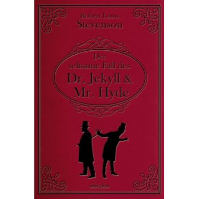 Stevenson, Robert Louis - Der seltsame Fall des Dr. Jekyll und Mr. Hyde. Gebunden in Cabra-Leder: Thriller, psychologische Studie und eine der berühmtesten Schauergeschichten der Weltliteratur (Cabra-Leder-Reihe, Band 26) - Preis vom 17.06.2026 05:34:31 h Stevenson, Robert Louis - Der seltsame Fall des Dr. Jekyll und Mr. Hyde. Gebunden in Cabra-Leder: Thriller, psychologische Studie und eine der berühmtesten Schauergeschichten der Weltliteratur (Cabra-Leder-Reihe, Band 26) - Preis vom 17.06.2026 05:34:31 h
