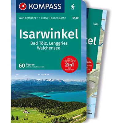 Christian Schneeweiß - KOMPASS Wanderführer Isarwinkel, Bad Tölz, Lenggries, Walchensee, 60 Touren: mit Extra-Tourenkarte, GPX-Daten zum Download - Preis vom 20.06.2026 05:23:55 h Christian Schneeweiß - KOMPASS Wanderführer Isarwinkel, Bad Tölz, Lenggries, Walchensee, 60 Touren: mit Extra-Tourenkarte, GPX-Daten zum Download - Preis vom 20.06.2026 05:23:55 h