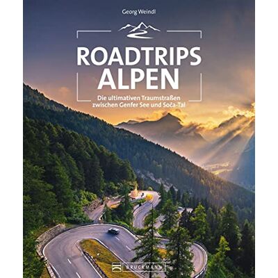 Georg Weindl - Reiseführer: Roadtrips Alpen. Ausgewählte Traumstraßen zwischen Wien und Nizza. Mit dem Motorrad, Auto, Cabrio oder Wohnmobil die Alpen entdecken. Mit ... Traumstraßen zwischen Wien und Nizza - Preis vom 24.06.2026 19:44:00 h Georg Weindl - Reiseführer: Roadtrips Alpen. Ausgewählte Traumstraßen zwischen Wien und Nizza. Mit dem Motorrad, Auto, Cabrio oder Wohnmobil die Alpen entdecken. Mit ... Traumstraßen zwischen Wien und Nizza - Preis vom 24.06.2026 19:44:00 h