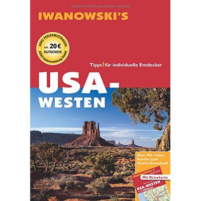 Margit Brinke - USA-Westen - Reiseführer von Iwanowski: Individualreiseführer mit Extra-Reisekarte und Karten-Download (Reisehandbuch) - Preis vom 24.06.2026 07:42:13 h Margit Brinke - USA-Westen - Reiseführer von Iwanowski: Individualreiseführer mit Extra-Reisekarte und Karten-Download (Reisehandbuch) - Preis vom 24.06.2026 07:42:13 h