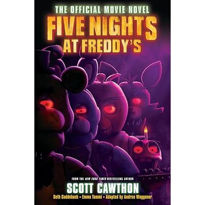Scott Five Nights at Freddy's: The Official Movie Novel - Preis vom 20.06.2026 05:23:55 h Scott Five Nights at Freddy's: The Official Movie Novel - Preis vom 20.06.2026 05:23:55 h