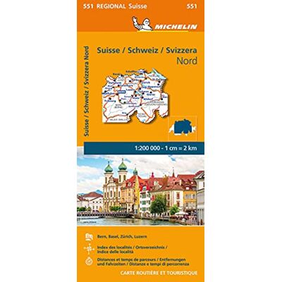 Schweiz Nord: Straßen- und Tourismuskarte 1:200.000 (MICHELIN Regionalkarten) - Preis vom 17.06.2026 05:34:31 h Schweiz Nord: Straßen- und Tourismuskarte 1:200.000 (MICHELIN Regionalkarten) - Preis vom 17.06.2026 05:34:31 h