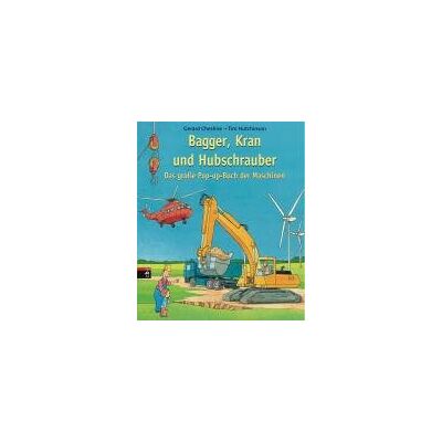 Gerard Cheshire - Bagger, Kran und Hubschrauber: Das große Pop-up-Buch der Maschinen - Preis vom 22.06.2026 23:23:57 h Gerard Cheshire - Bagger, Kran und Hubschrauber: Das große Pop-up-Buch der Maschinen - Preis vom 22.06.2026 23:23:57 h