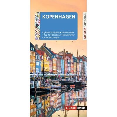 Alphons Schauseil - GO VISTA: Reiseführer Kopenhagen: Mit Faltkarte und E-Book inside (Go Vista City Guide) - Preis vom 17.06.2026 05:34:31 h Alphons Schauseil - GO VISTA: Reiseführer Kopenhagen: Mit Faltkarte und E-Book inside (Go Vista City Guide) - Preis vom 17.06.2026 05:34:31 h