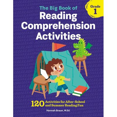 Braun The Big Book of Reading Comprehension Activities, Grade 1: 120 Activities for After-School and Summer Reading Fun - Preis vom 16.06.2026 05:30:18 h Braun The Big Book of Reading Comprehension Activities, Grade 1: 120 Activities for After-School and Summer Reading Fun - Preis vom 16.06.2026 05:30:18 h