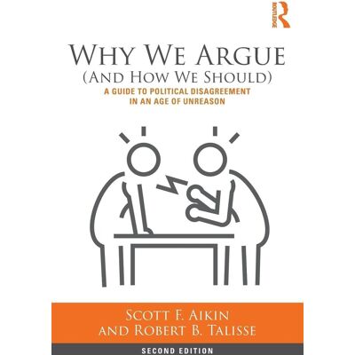 Scott Why We Argue (And How We Should): A Guide to Political Disagreement in an Age of Unreason - Preis vom 20.06.2026 05:23:55 h Scott Why We Argue (And How We Should): A Guide to Political Disagreement in an Age of Unreason - Preis vom 20.06.2026 05:23:55 h