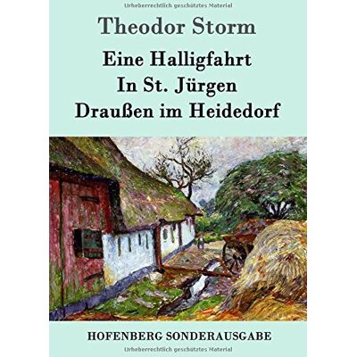 Storm Eine Halligfahrt / In St. Jürgen / Draußen im Heidedorf - Preis vom 24.06.2026 07:42:13 h Storm Eine Halligfahrt / In St. Jürgen / Draußen im Heidedorf - Preis vom 24.06.2026 07:42:13 h